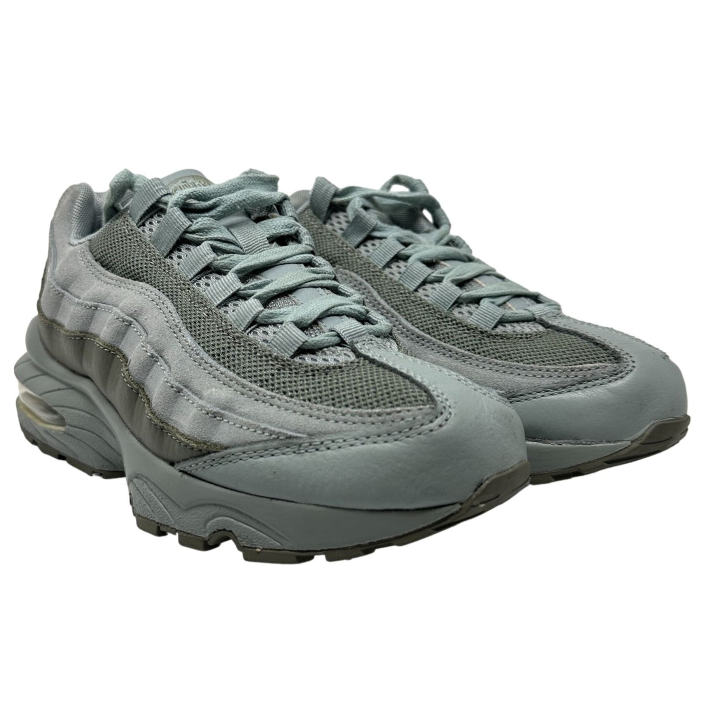 Nike Youth 5.5Y Air Max 95 Grey Green 905348-015 Sneakers Low Top Shoes Training