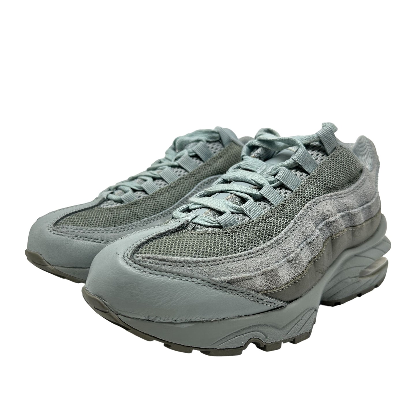 Nike Youth 5.5Y Air Max 95 Grey Green 905348-015 Sneakers Low Top Shoes Training