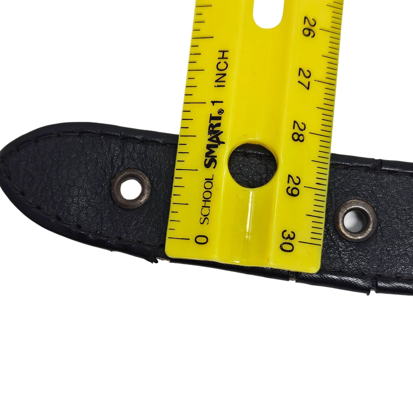 Vtg Argentine Coin Leather Collar Horse Medallion Necklace Equestrian Western