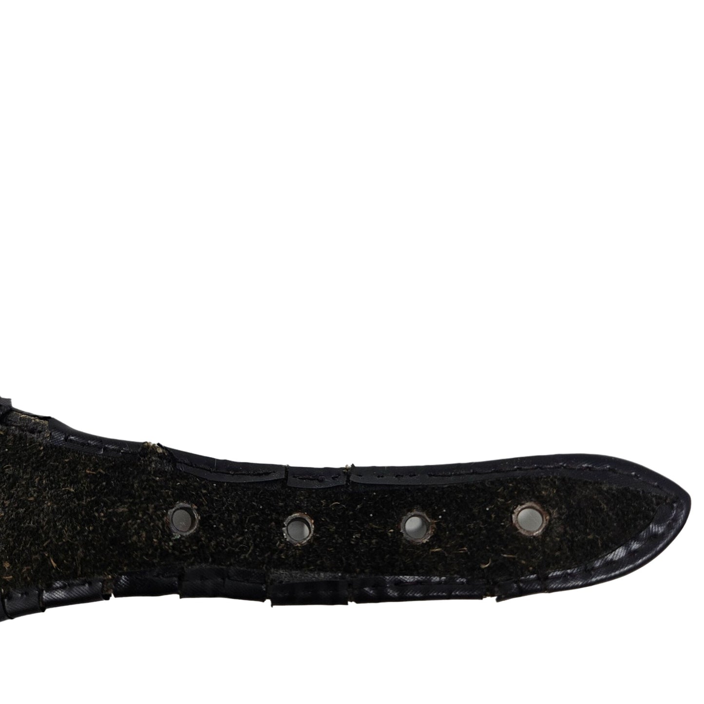 Vtg Argentine Coin Leather Collar Horse Medallion Necklace Equestrian Western