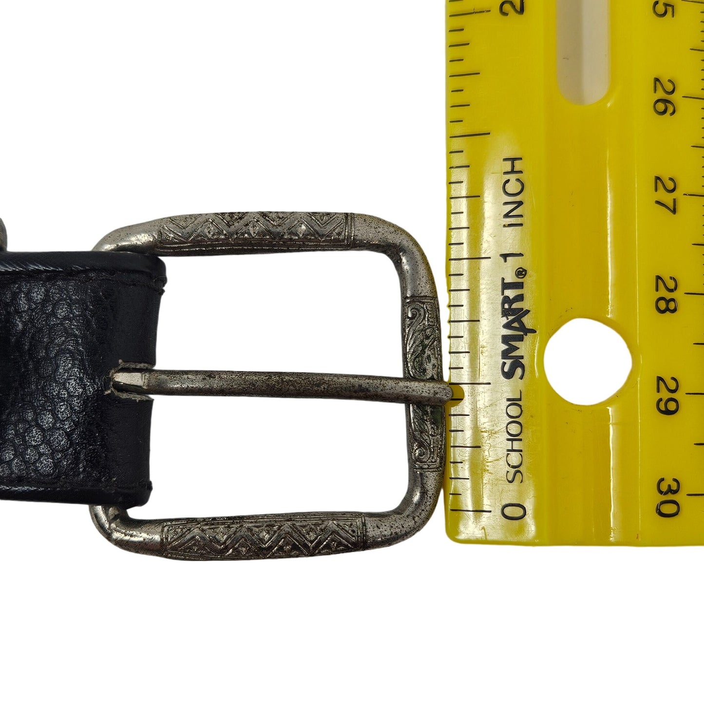 Vtg Argentine Coin Leather Collar Horse Medallion Necklace Equestrian Western