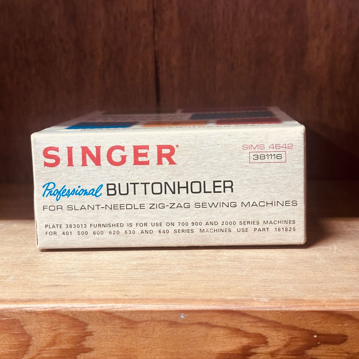 Vintage 70s Singer Professional Buttonholer Slant-Needle Zig-Zag Sewing Machines