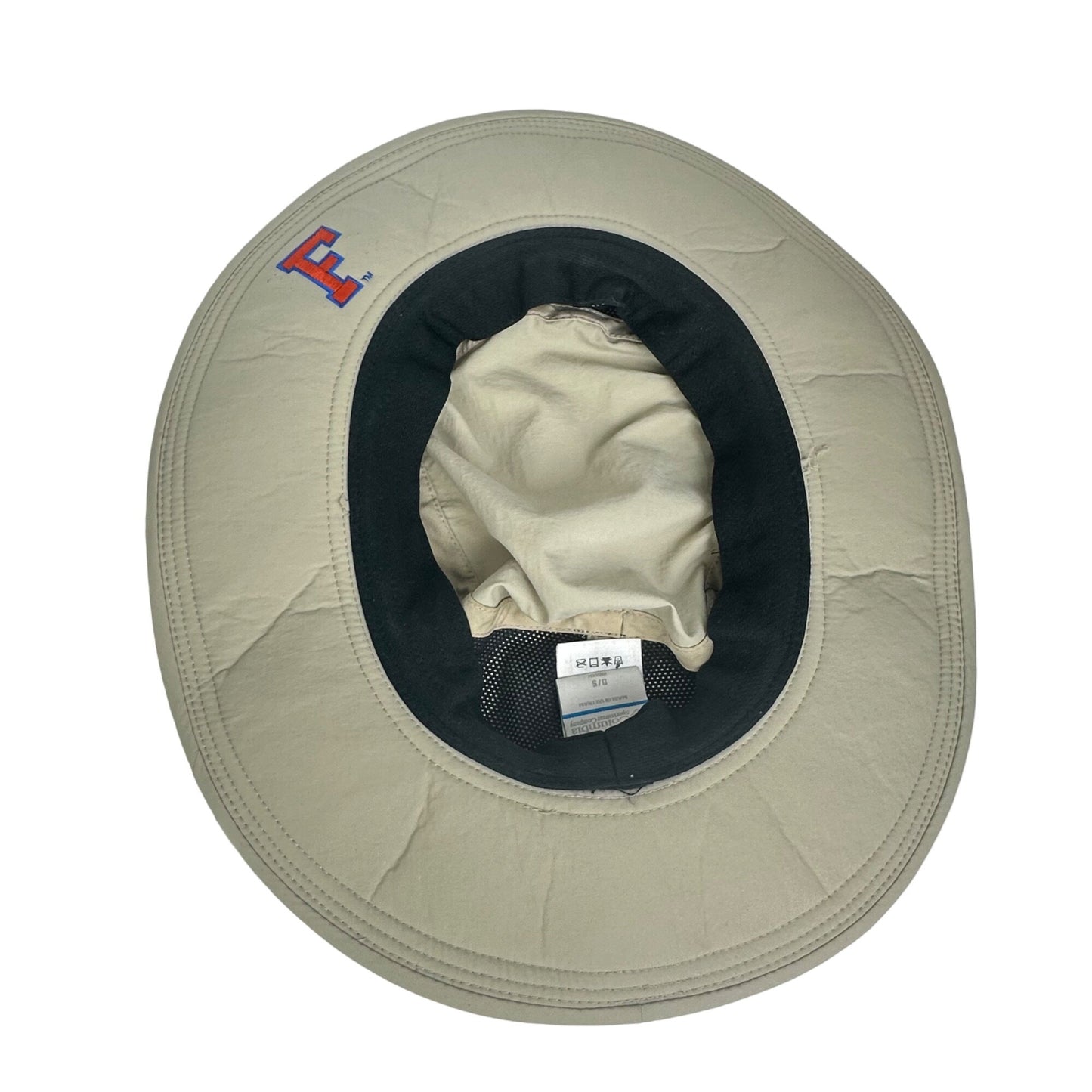 Columbia Bora Bora III Booney Hat Omni Shade Collapsible Florida Gators OSFM