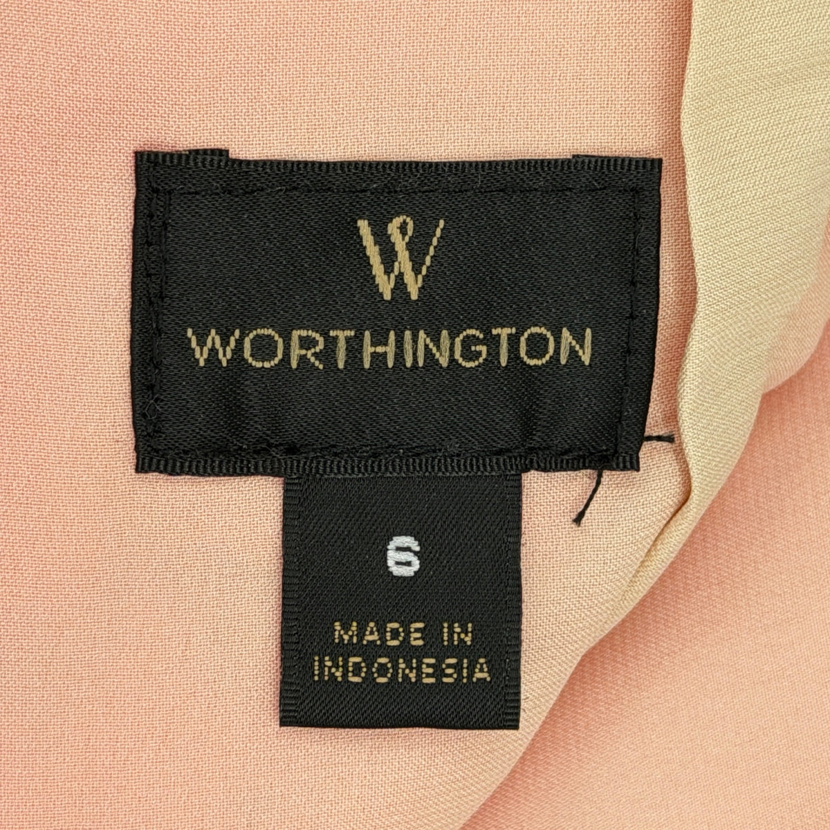 Hot Pink Worthington 6 Lace Pencil Skirt 6 Nude Lining Hidden Zipper Barbiecore