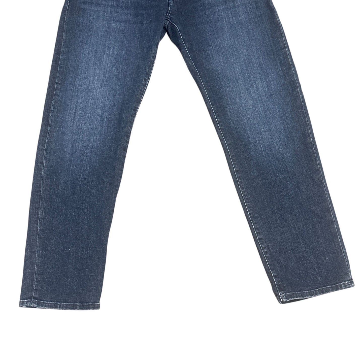 Mavi Mens Jeans 38x32 Zach Straight Leg Stretch Dark Wash Blue Reg Rise Denim