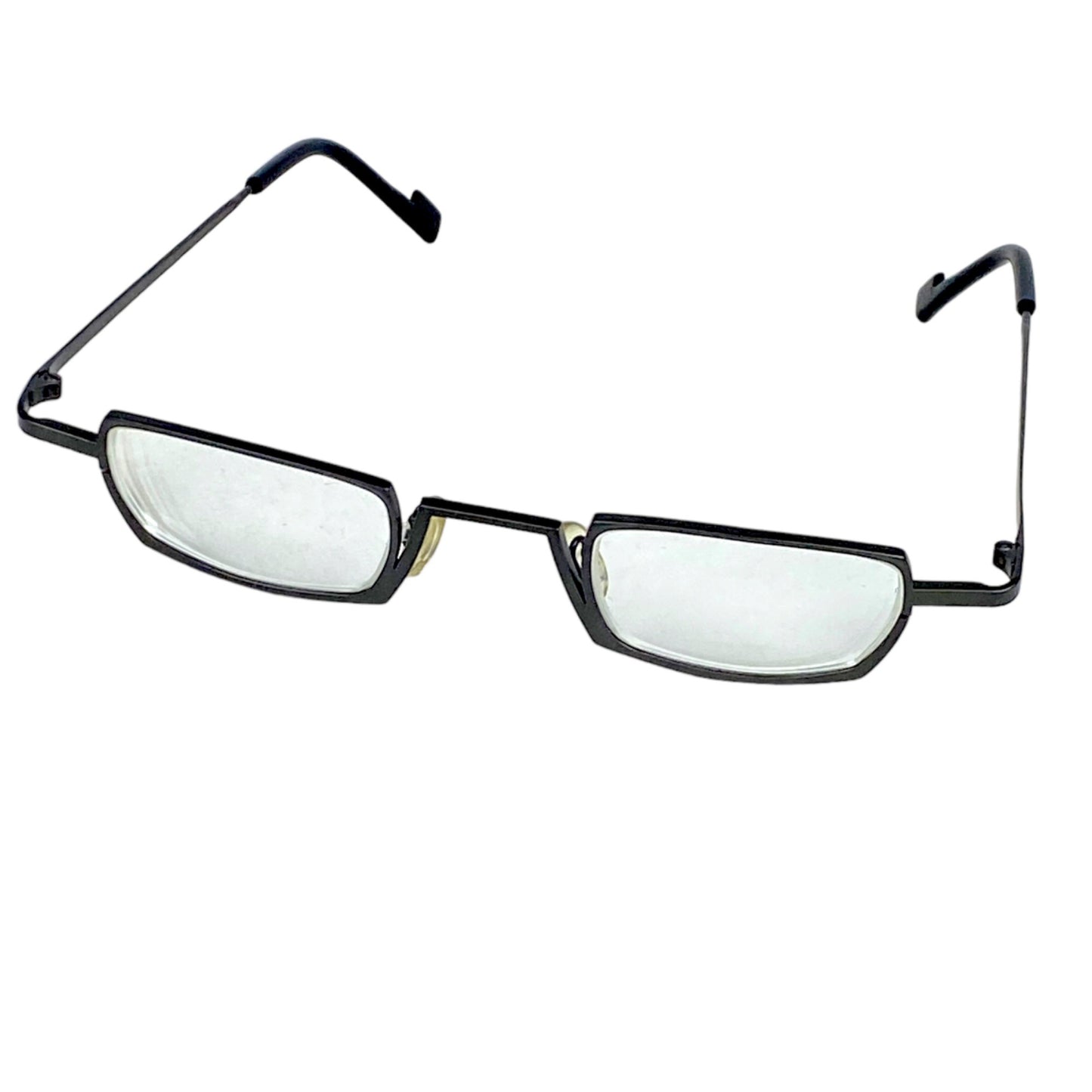 Vintage Theo Belgium Glasses Spectacles XXP 98 Metal Frame M Brown Burned Shadow