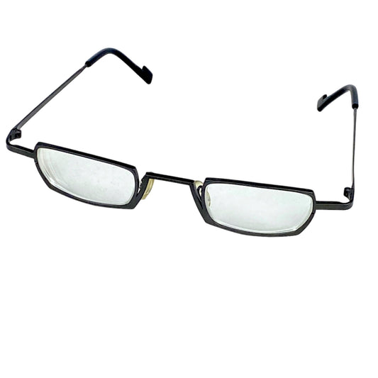 Vintage Theo Belgium Glasses Spectacles XXP 98 Metal Frame M Brown Burned Shadow