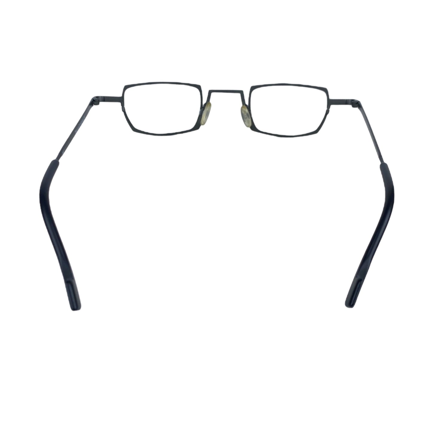 Vintage Theo Belgium Glasses Spectacles XXP 98 Metal Frame M Brown Burned Shadow