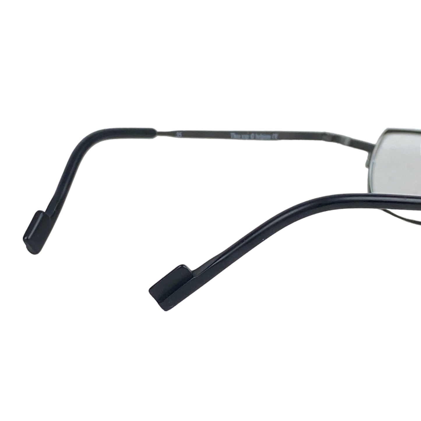 Vintage Theo Belgium Glasses Spectacles XXP 98 Metal Frame M Brown Burned Shadow