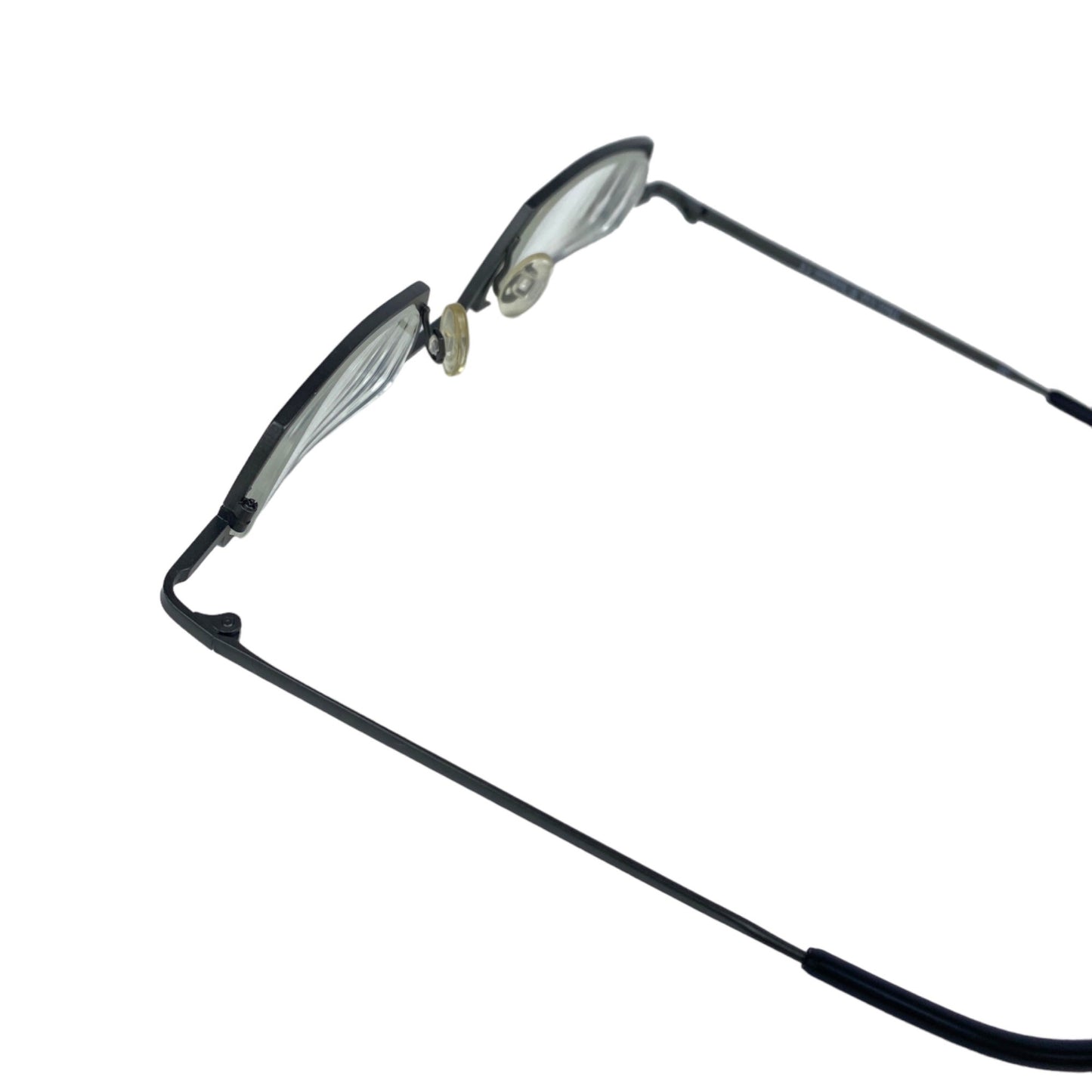 Vintage Theo Belgium Glasses Spectacles XXP 98 Metal Frame M Brown Burned Shadow