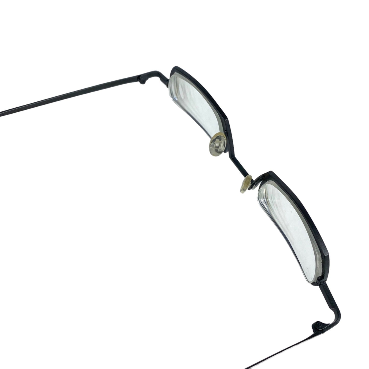 Vintage Theo Belgium Glasses Spectacles XXP 98 Metal Frame M Brown Burned Shadow