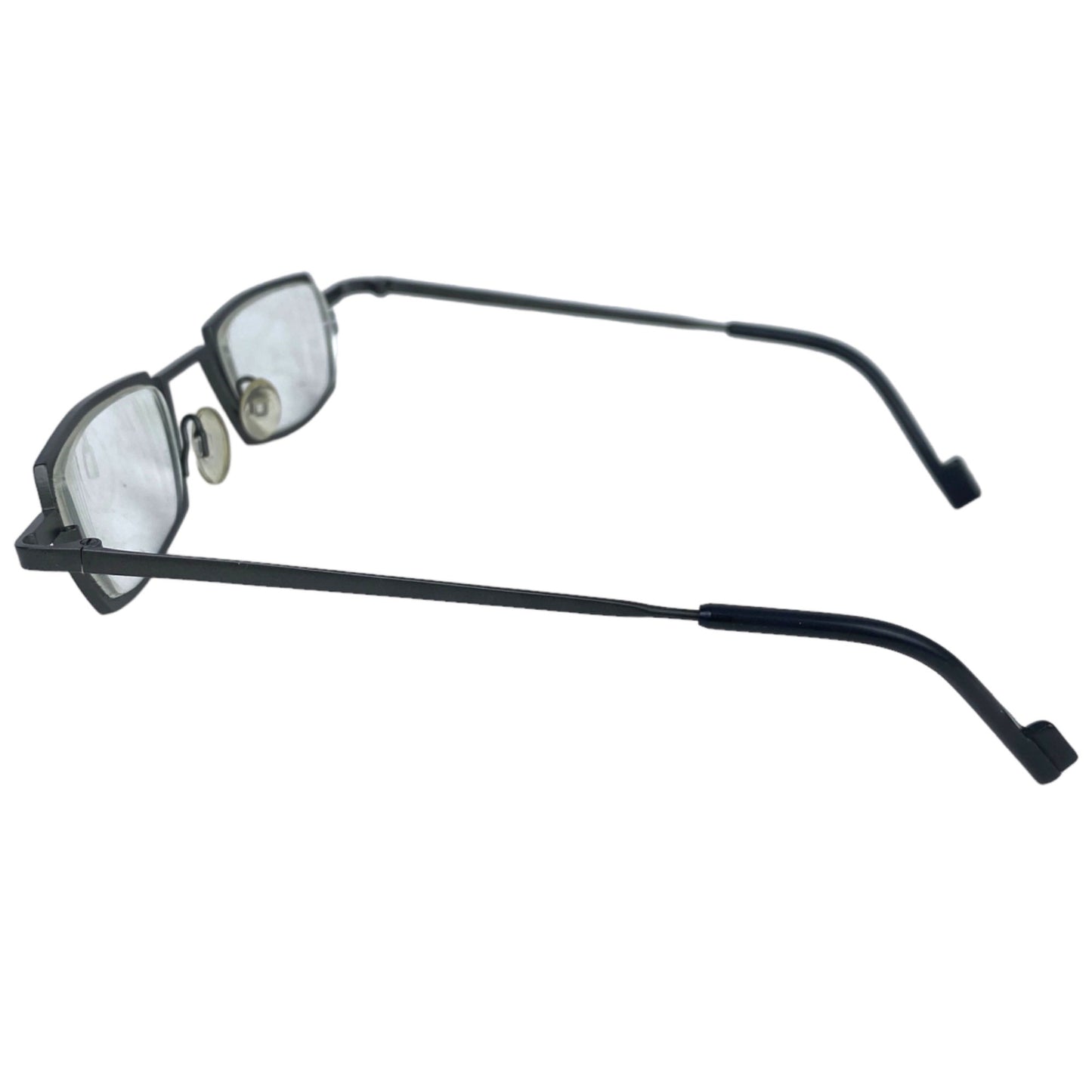 Vintage Theo Belgium Glasses Spectacles XXP 98 Metal Frame M Brown Burned Shadow