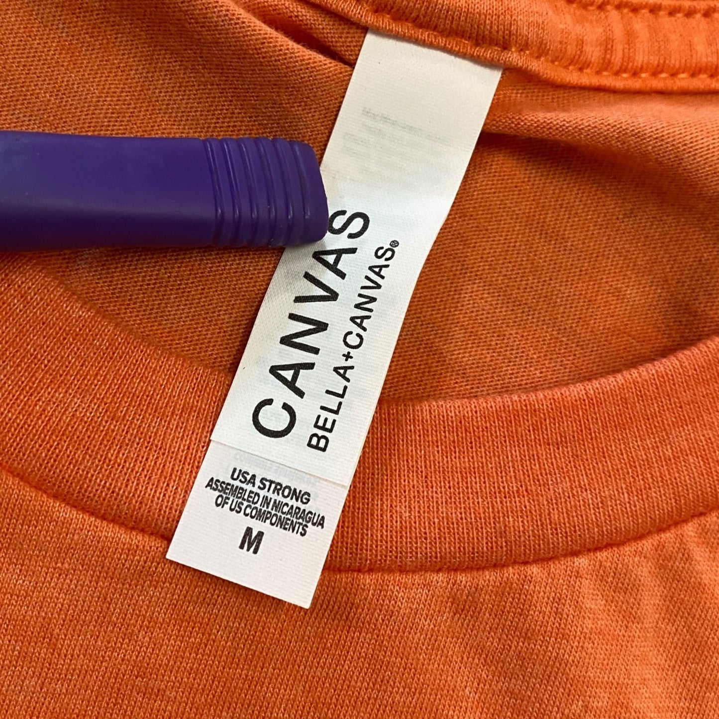 Thanksgiving Tshirt "Happy Fall Y'all" Pumpkins Fall Orange Canvas Womens M