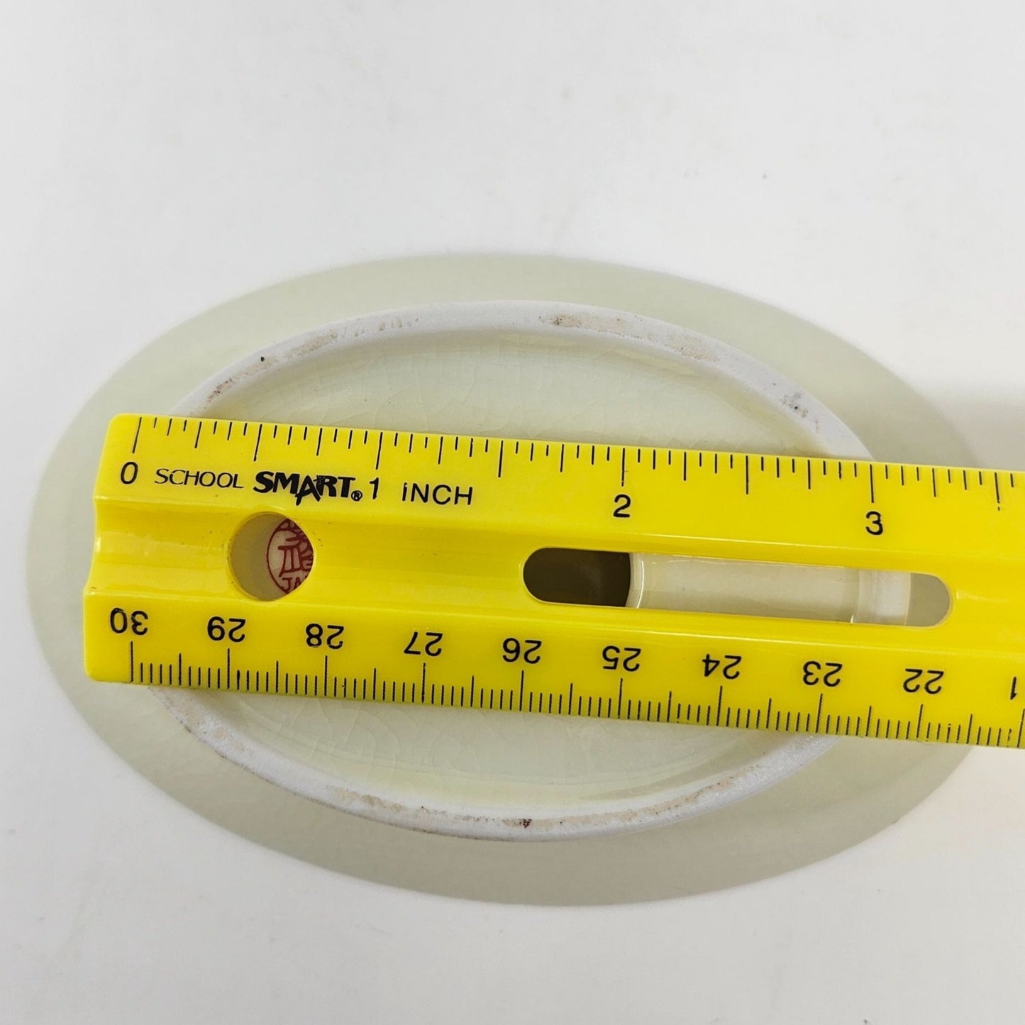 Vtg Pedestal Bowl Peacock Floral Japanese Hand Painted Ceramic Key Candy Dish