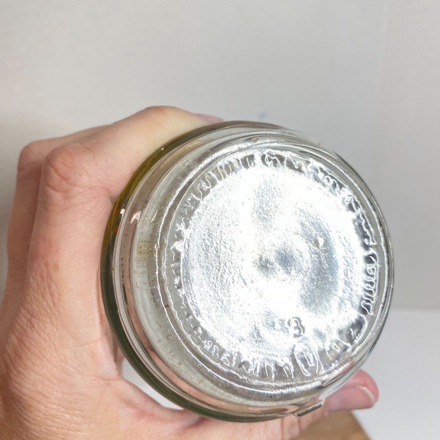 Vtg Cabin Still Bourbon Glass Decanter Sportsman Mallard Duck Amber Stopper