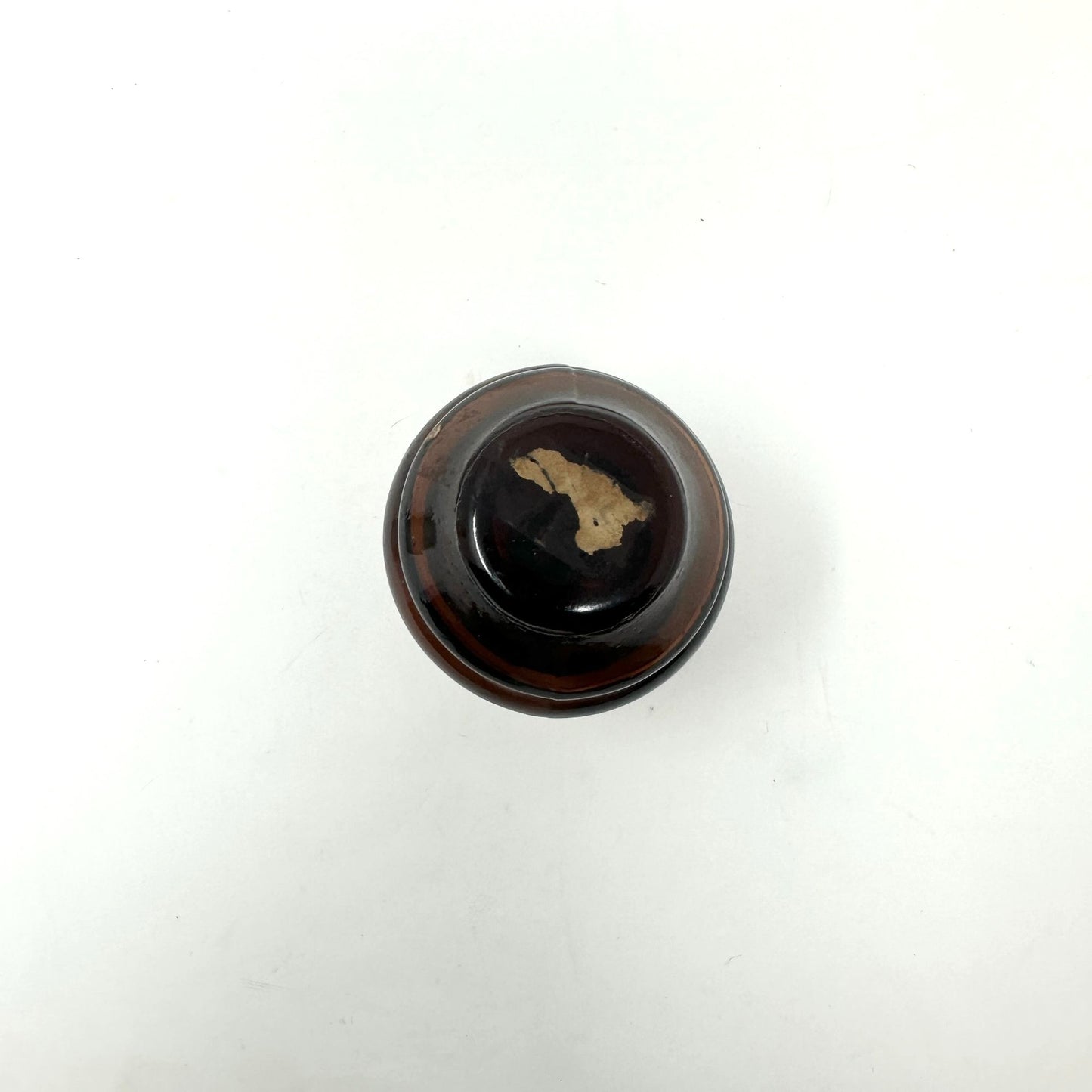 Vtg Cabin Still Bourbon Glass Decanter Sportsman Mallard Duck Amber Stopper