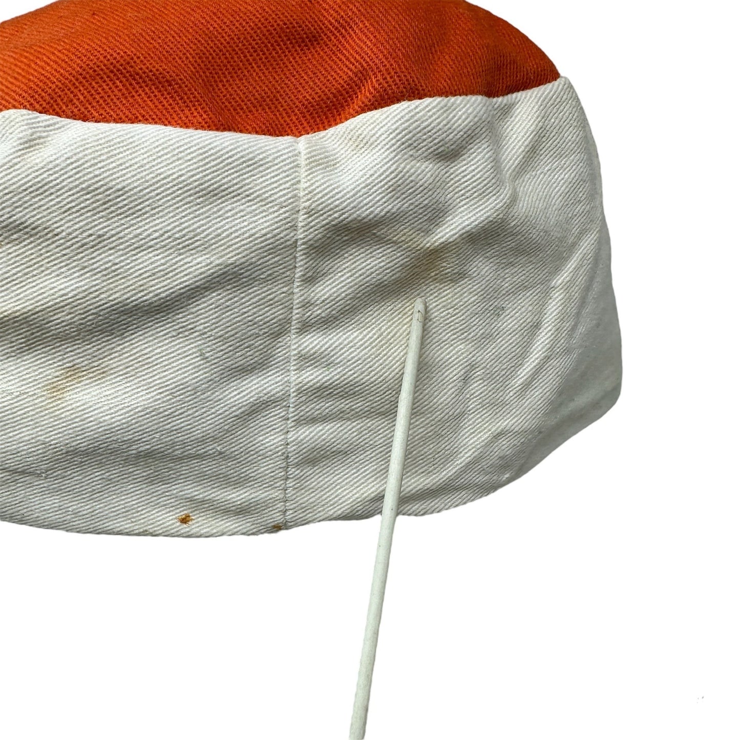 Vtg 80s Miami Dolphins Painters Cap NFL Football Flat Top Baseball Size M/L USA
