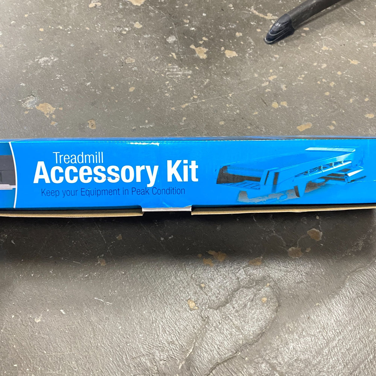 Treadmill Accessory Kit With Cleaner Lubricant Tools Carrying Case Maintenance