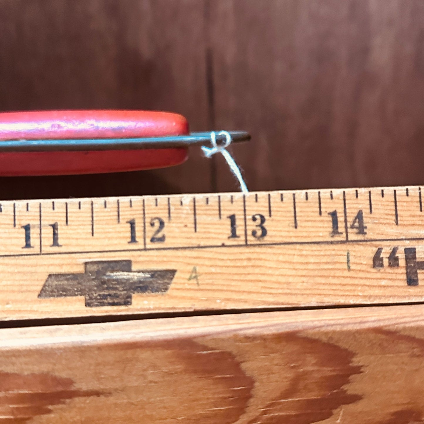 Vintage Foley Food Mill With Red Wooden Handles & Crank