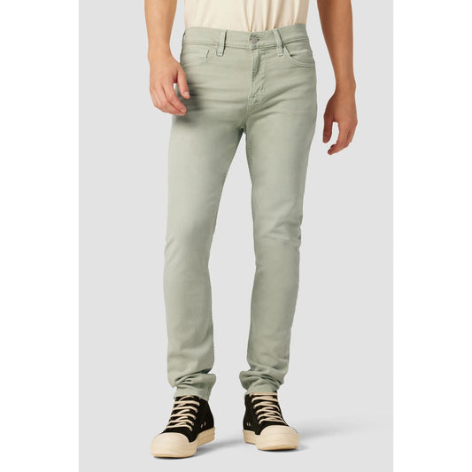 NWT Hudson Mens 28 Axl Slim Jeans Light Green Sea Foam Comfort Stretch Denim