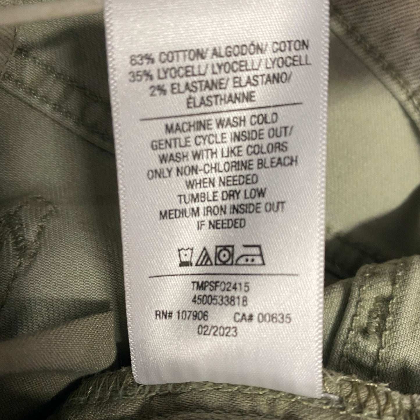 NWT Hudson Mens 28 Axl Slim Jeans Light Green Sea Foam Comfort Stretch Denim