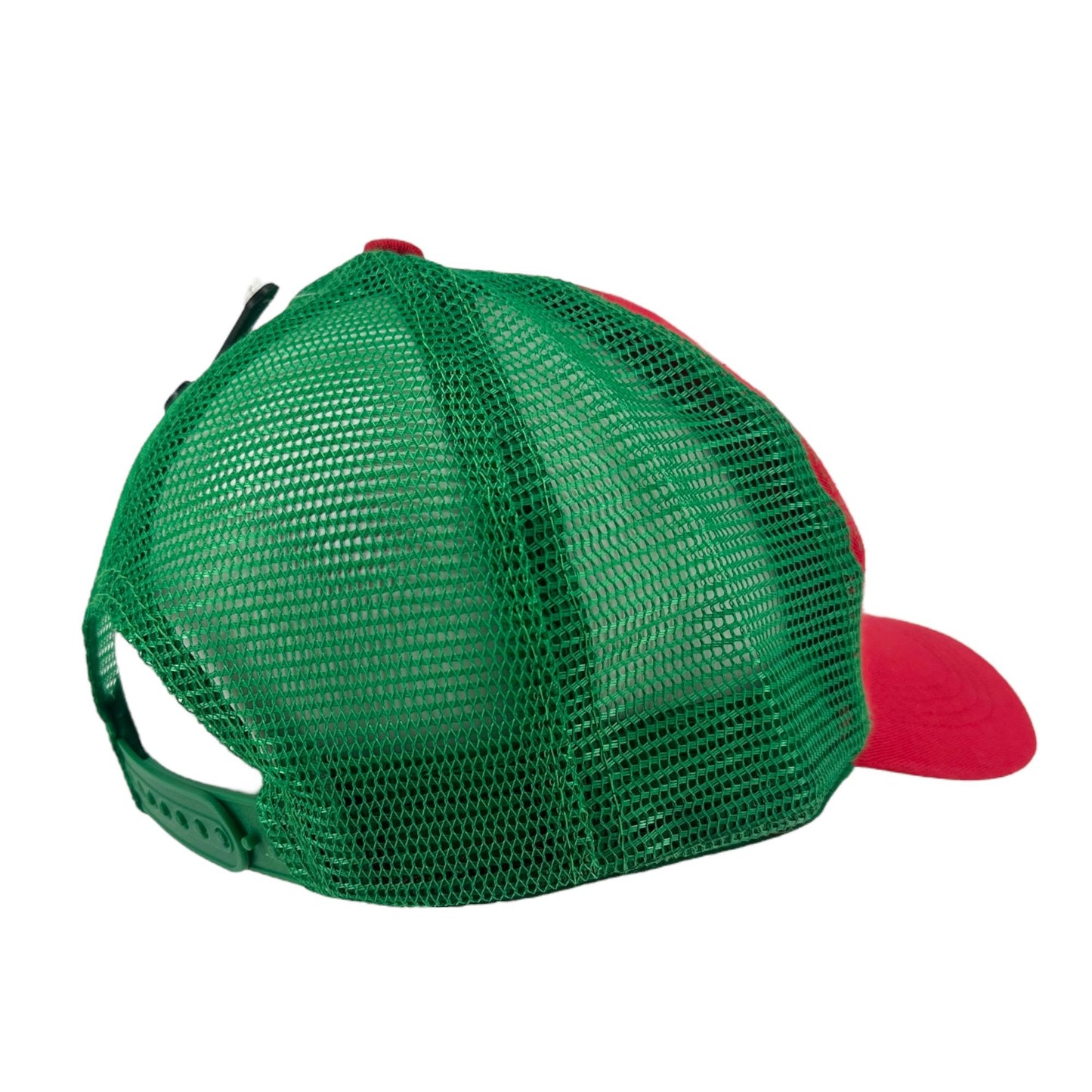 Naughty or Nice-O-Meter Trucker Hat Mesh Cap Snapback Red Green Ugly Christmas