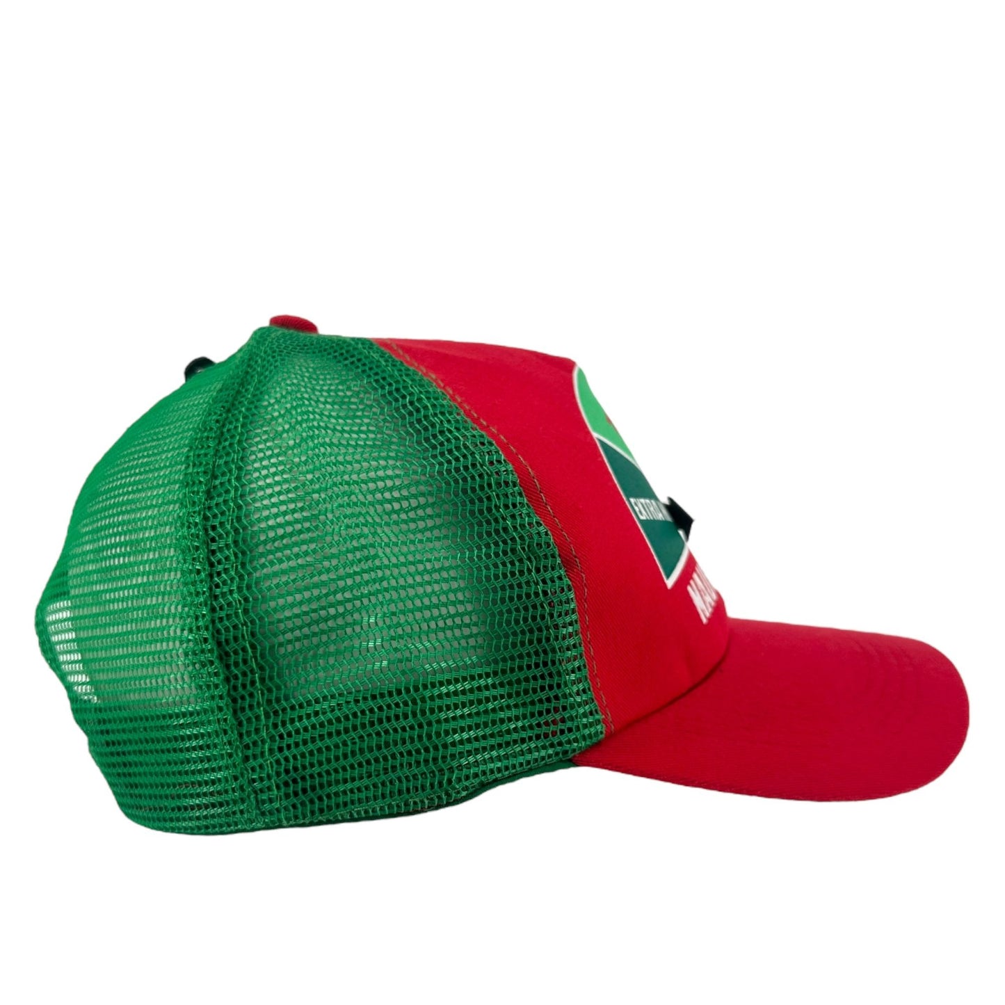 Naughty or Nice-O-Meter Trucker Hat Mesh Cap Snapback Red Green Ugly Christmas