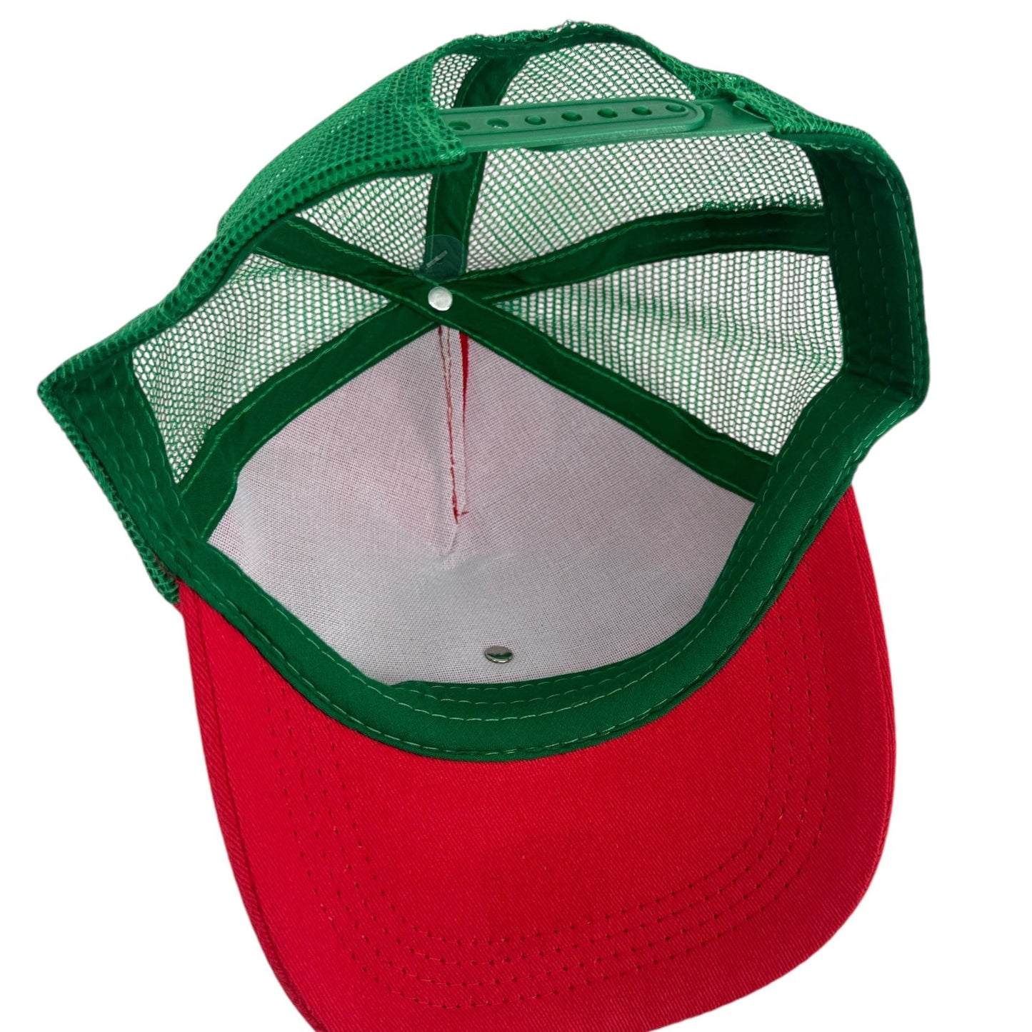 Naughty or Nice-O-Meter Trucker Hat Mesh Cap Snapback Red Green Ugly Christmas