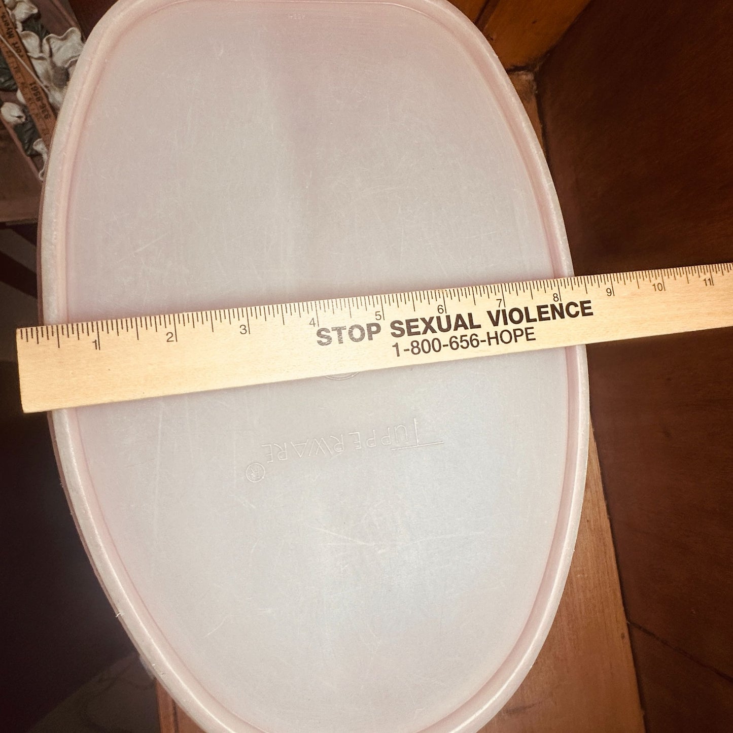 Vtg Tupperware 487 Ham Keeper Paprika Red 3-Piece Set Food Storage Midcentury