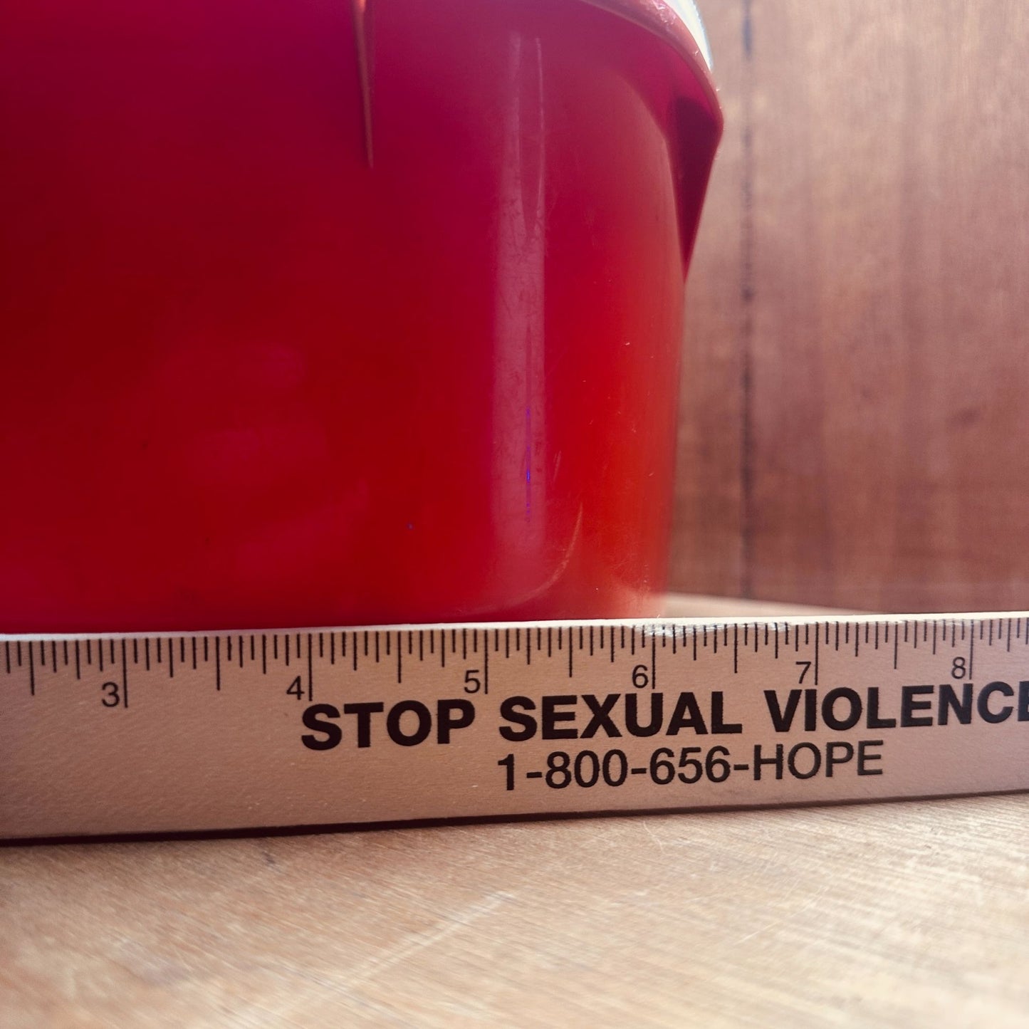 Vtg Tupperware 487 Ham Keeper Paprika Red 3-Piece Set Food Storage Midcentury