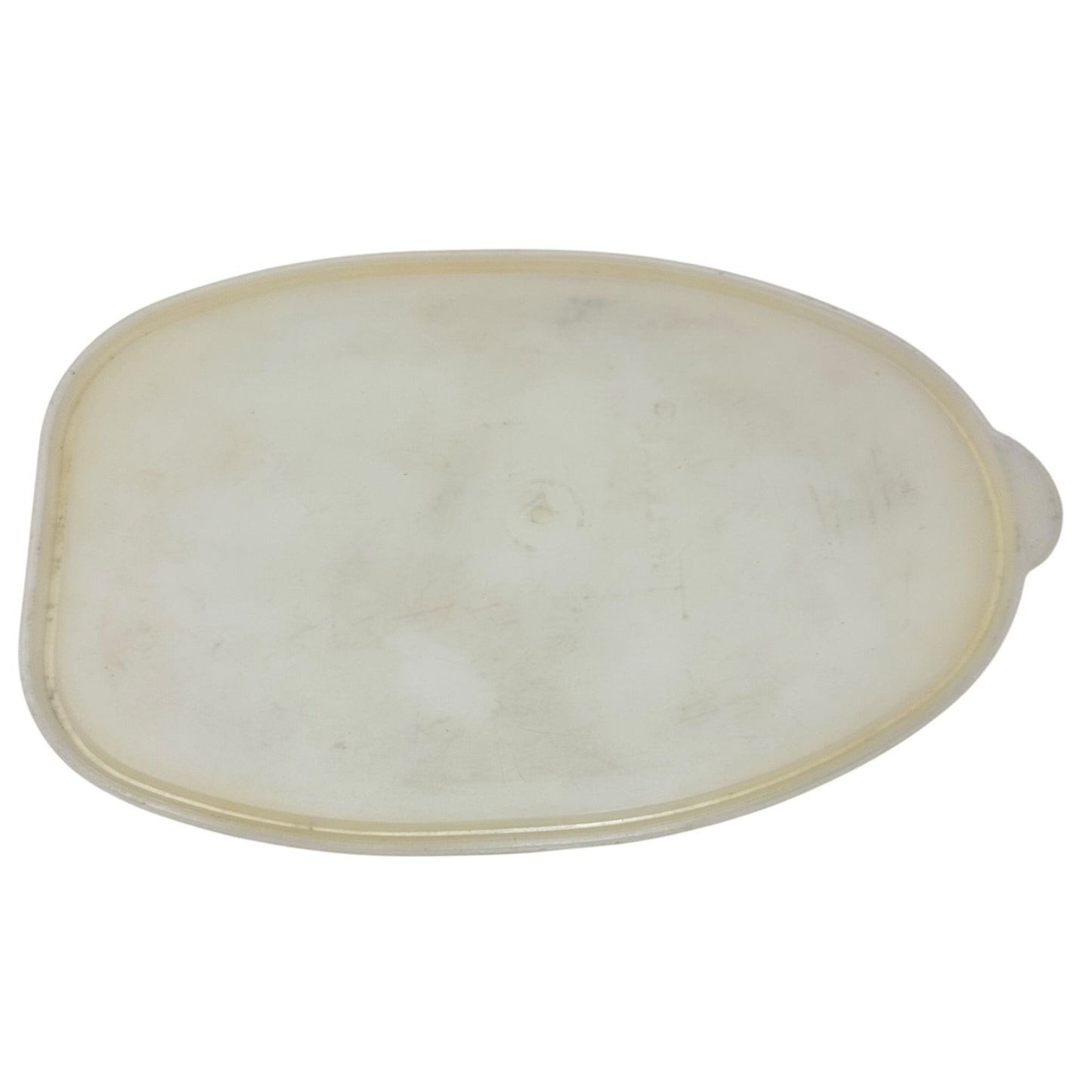 Vtg Tupperware 487 Ham Keeper Paprika Red 3-Piece Set Food Storage Midcentury