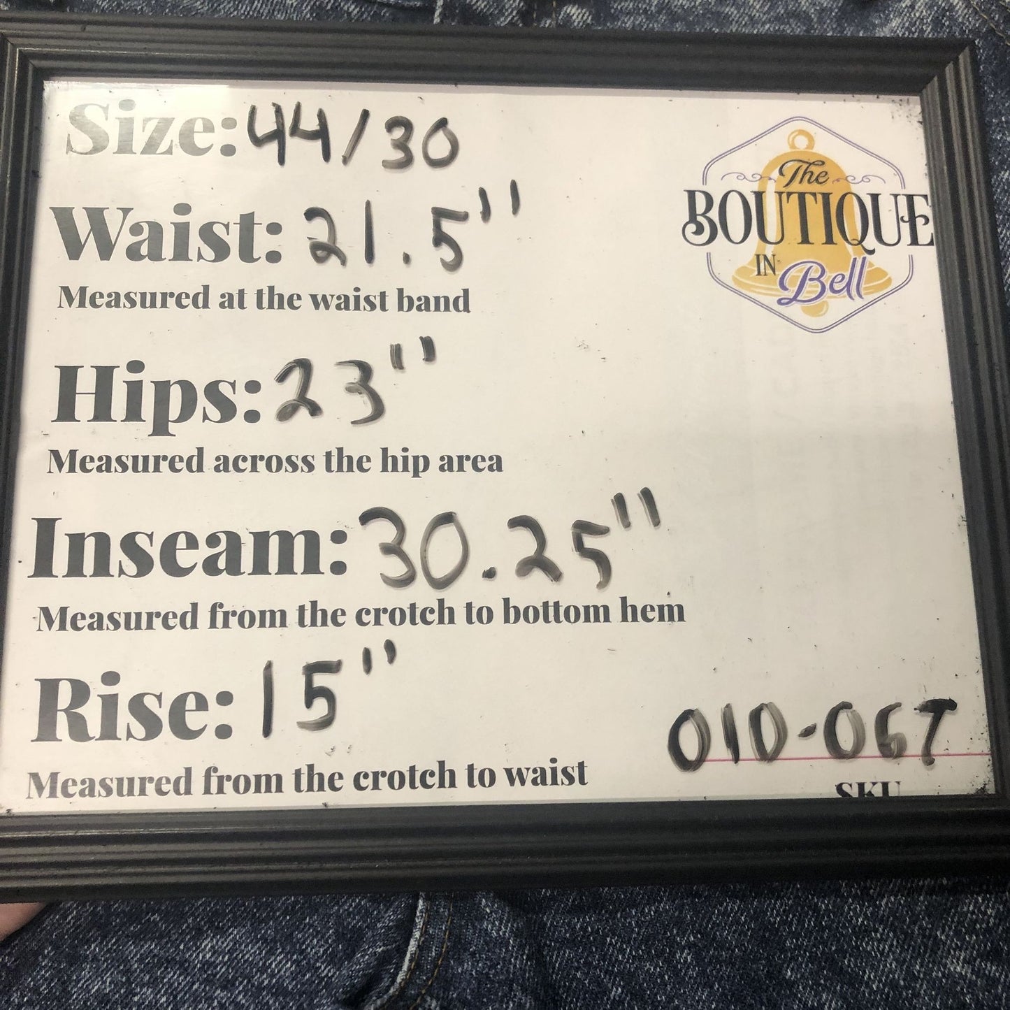 Vtg Lee Acid Wash Jeans 44x30 United Garment Workers USA NWT Y2K Grunge Normcore