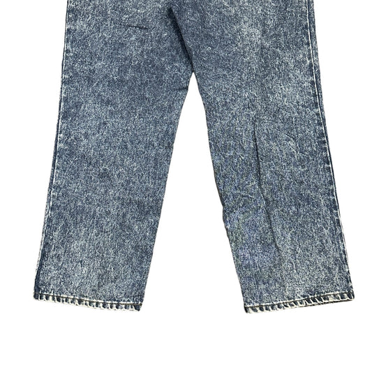 Vtg Lee Acid Wash Jeans 44x30 United Garment Workers USA NWT Y2K Grunge Normcore