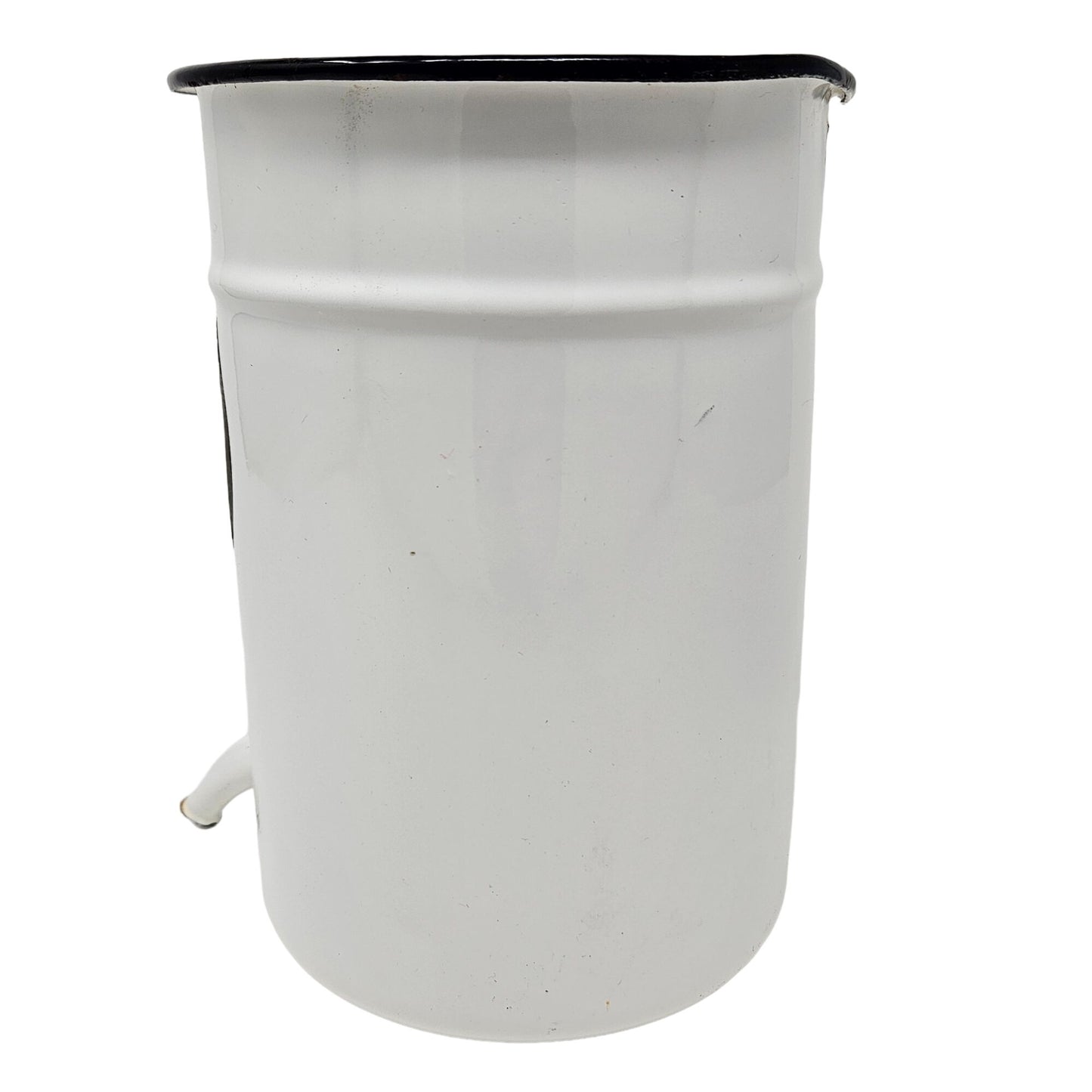 Vtg Jones Medical Products Enamelware Wall-Mount Hospital Irrigator Industrial