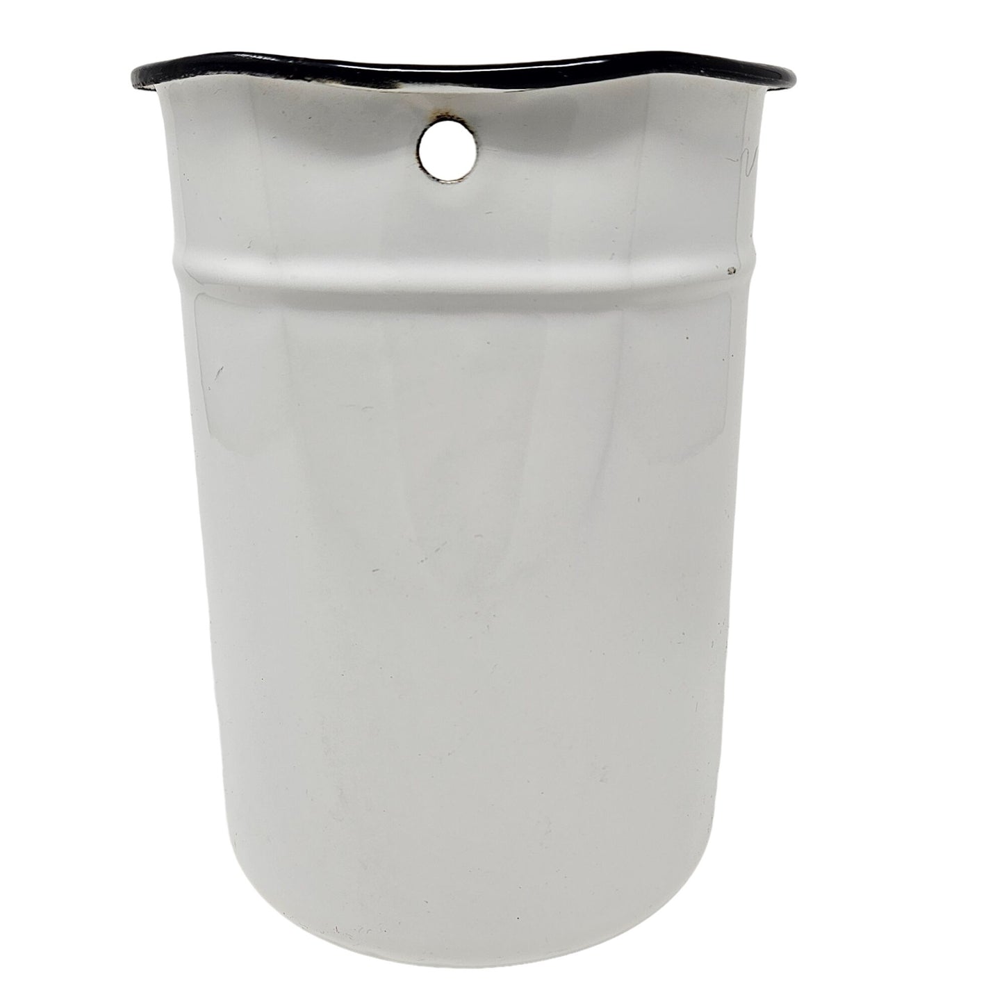 Vtg Jones Medical Products Enamelware Wall-Mount Hospital Irrigator Industrial