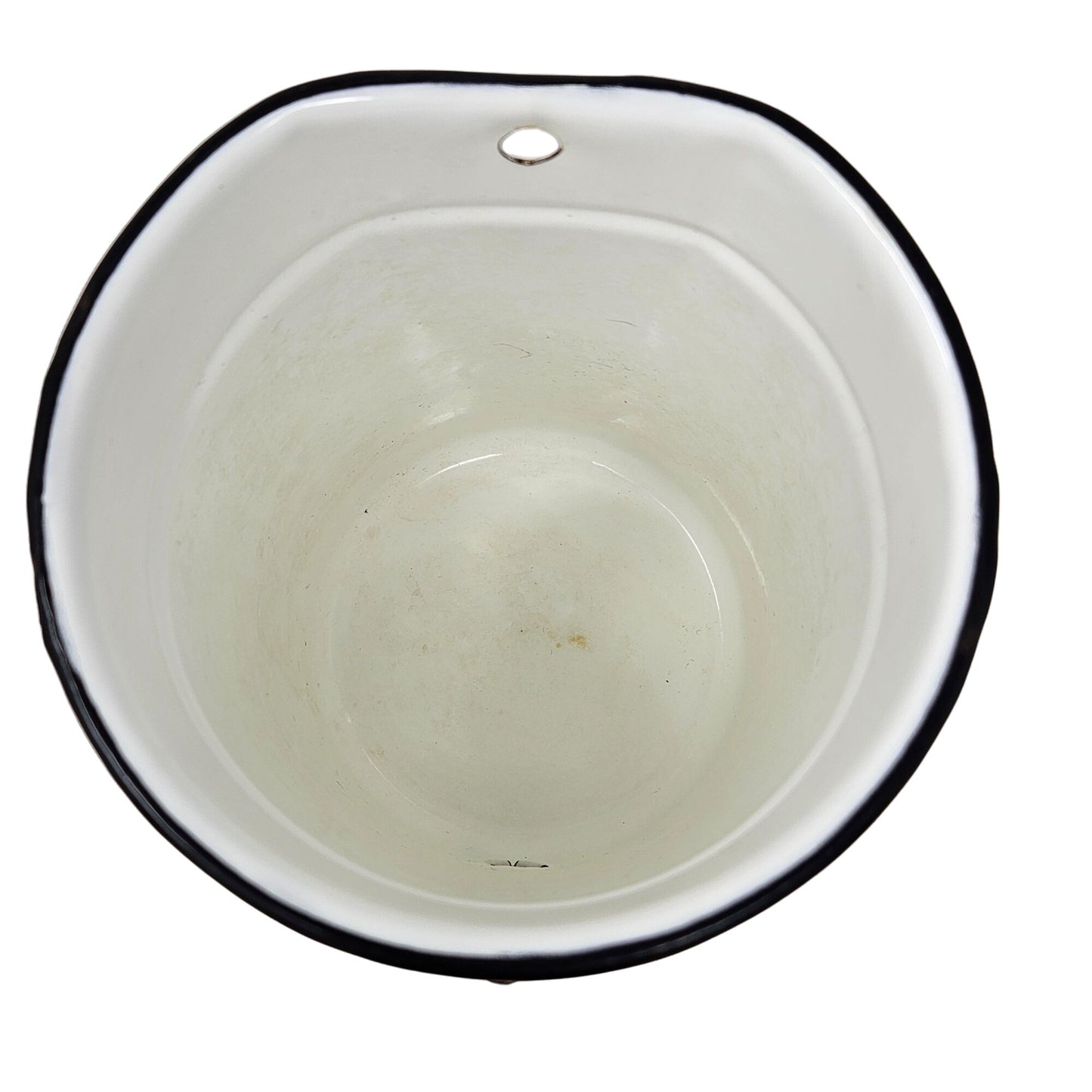 Vtg Jones Medical Products Enamelware Wall-Mount Hospital Irrigator Industrial