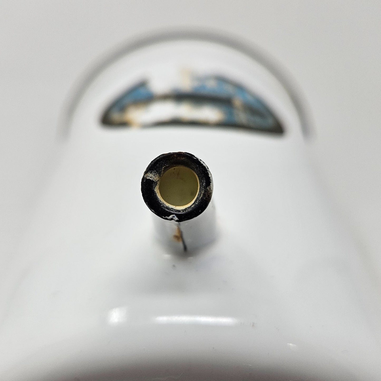 Vtg Jones Medical Products Enamelware Wall-Mount Hospital Irrigator Industrial