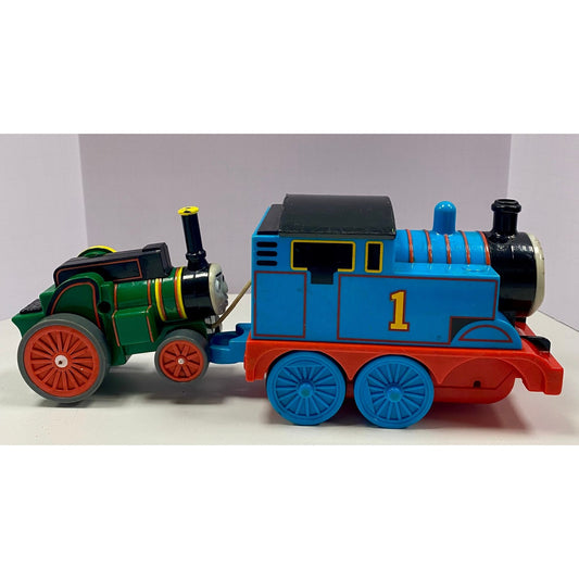 Thomas & Friends Pull-Along Train Set With Thomas & Trevor Figures