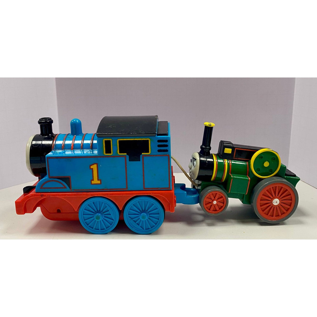 Thomas & Friends Pull-Along Train Set With Thomas & Trevor Figures