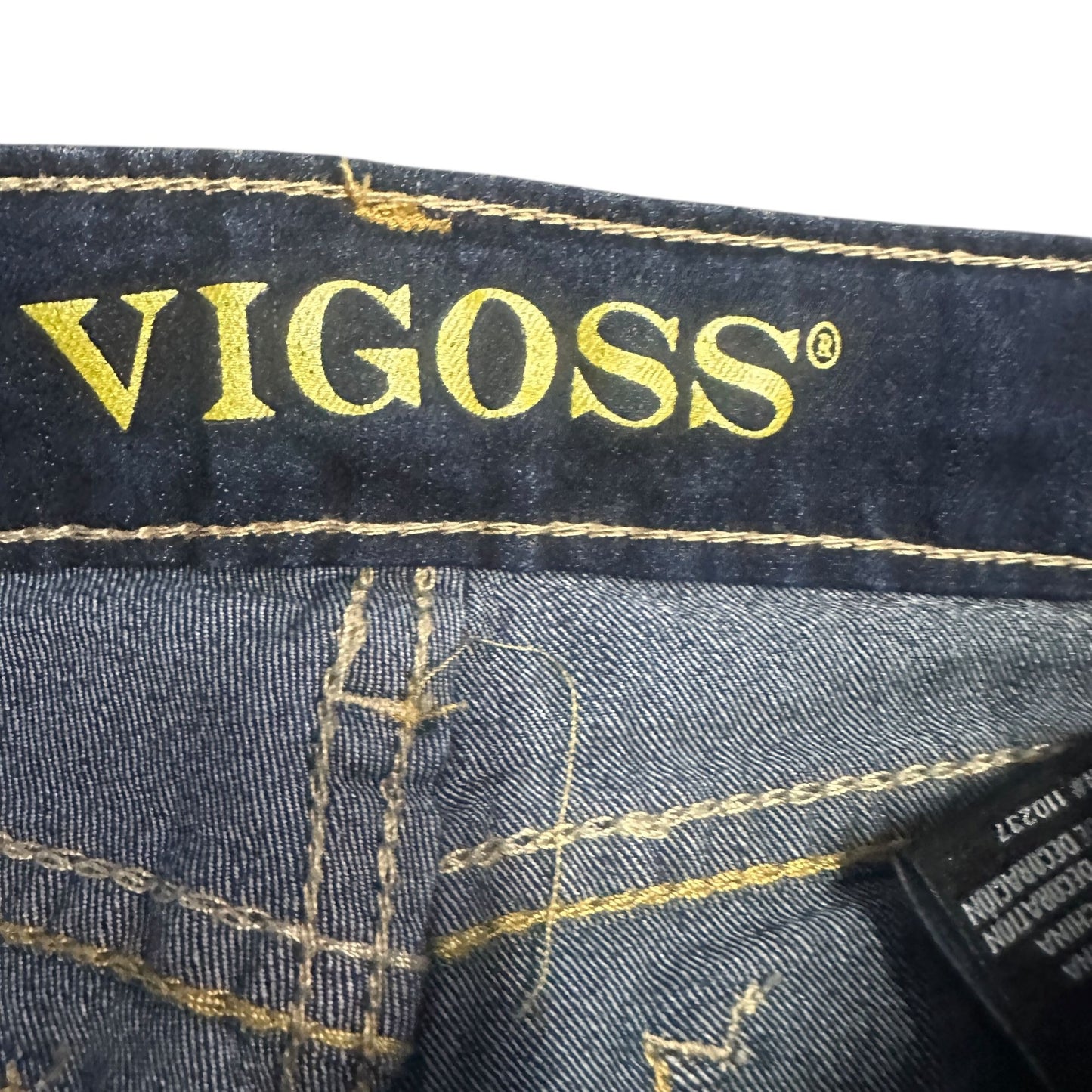 Vigoss Girls Size 10 The Austin Ankle Skinny Jeans Butterfly Embroidery