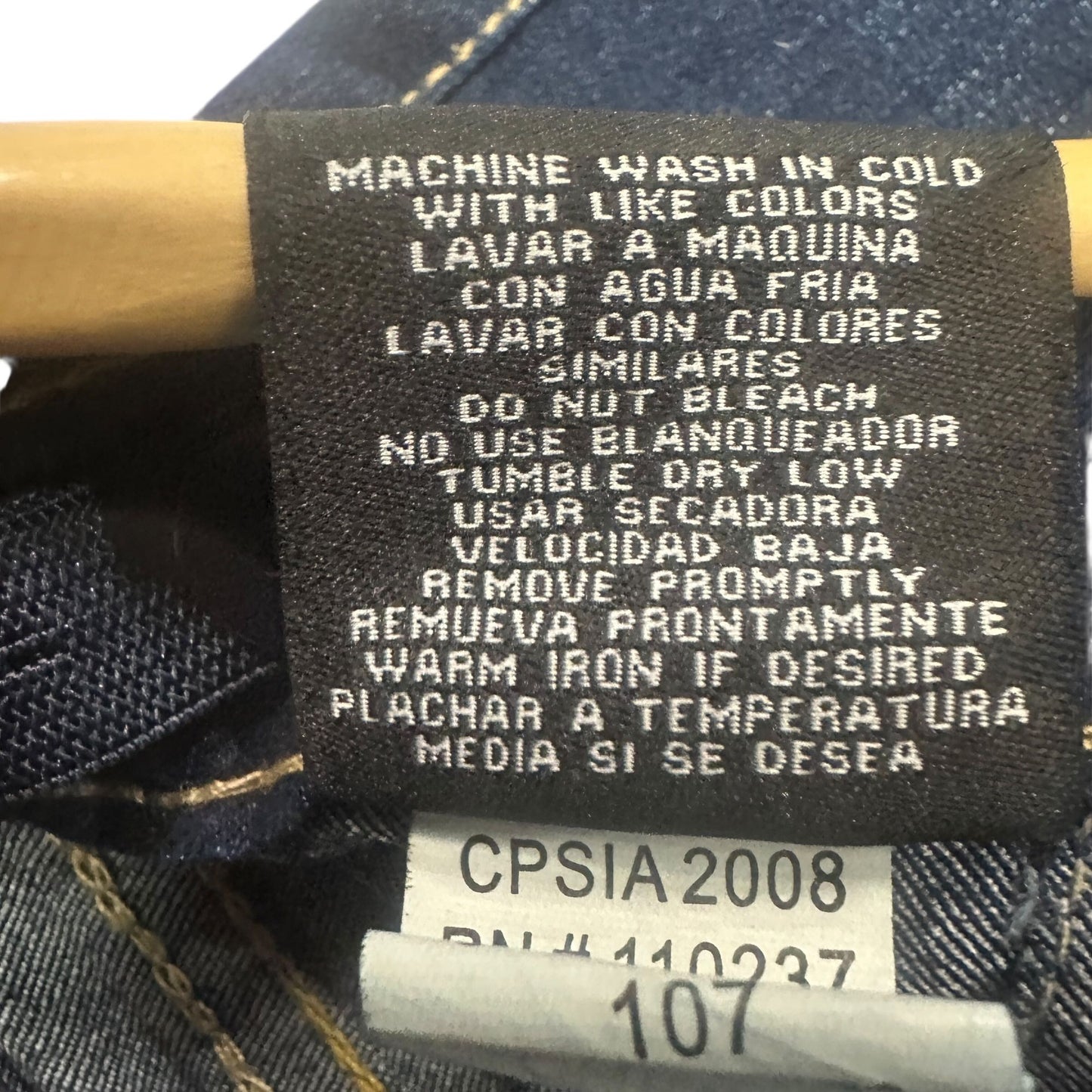 Vigoss Girls Size 10 The Austin Ankle Skinny Jeans Butterfly Embroidery