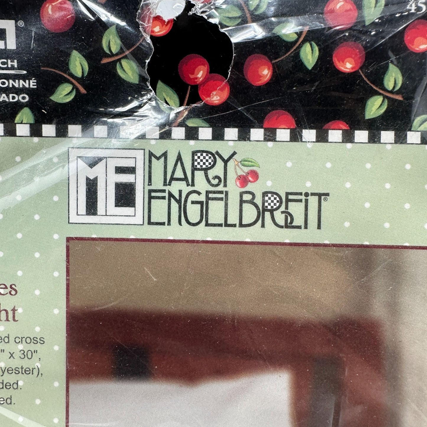 NEW Bucilla Mary Englebreit Goodnight Pillowcases Stamped Cross Stitch Kit