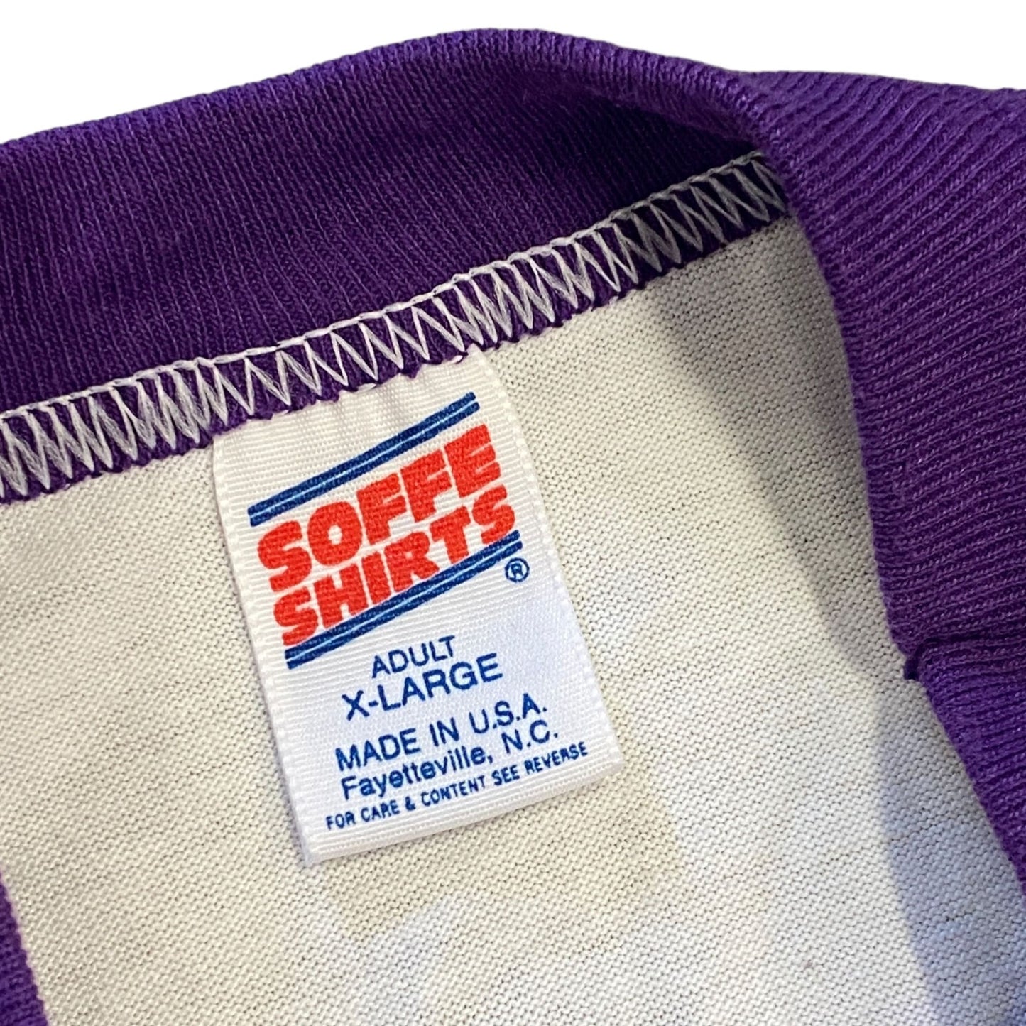 Vintage '99 Jingle Bell Run Raglan Soffe Tshirt Boley Center St Petersburg FL