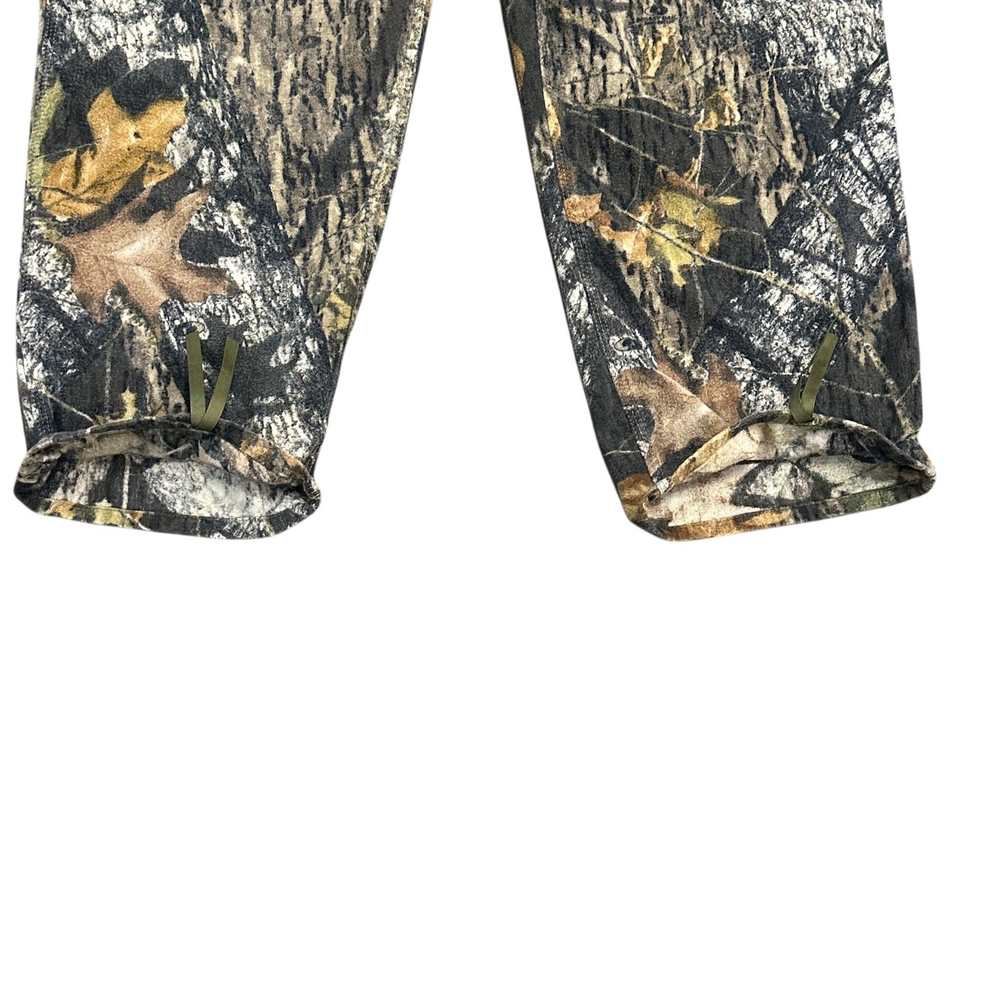 Vtg Field Staff Bib Overalls Mossy Oak Break Up Camo Mens 38 Hunting Workwear