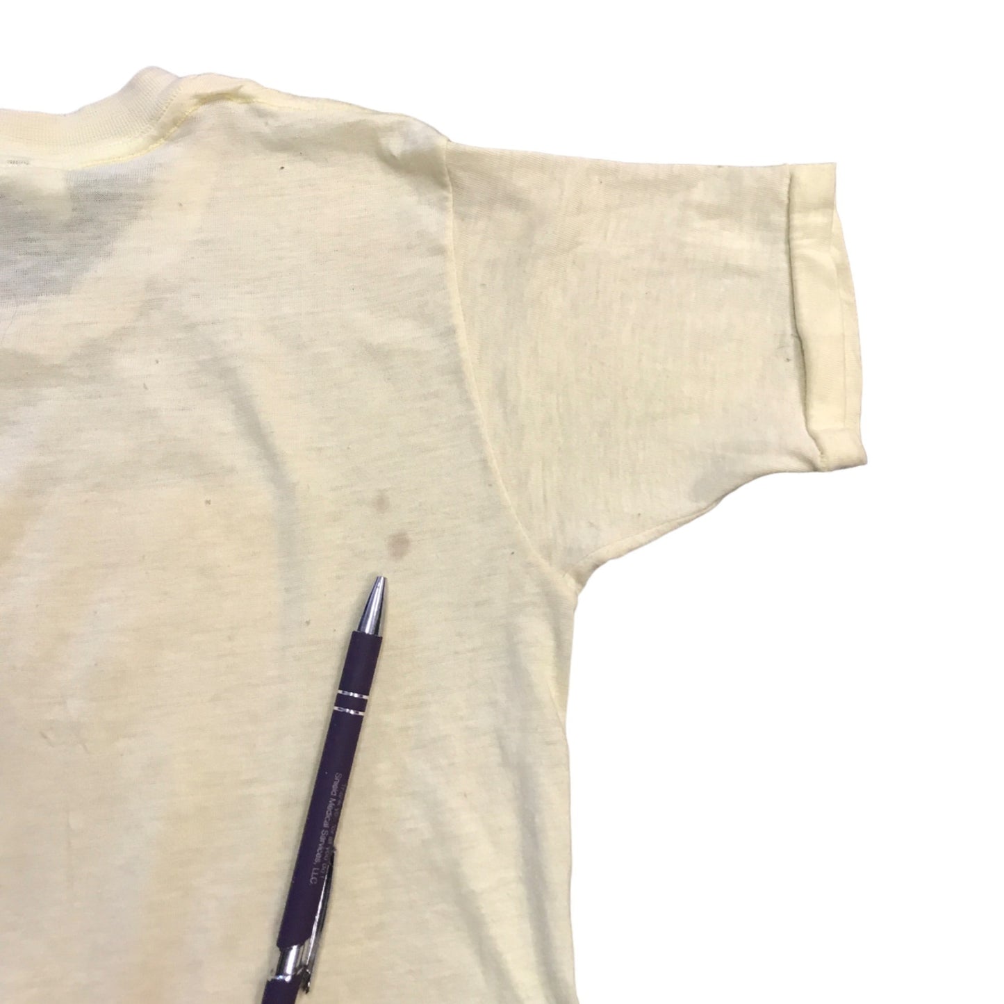 Vtg KISS Youth TShirt Rock N Roll Band Tee Grunge 70s Hair Band Gene Simmons  L