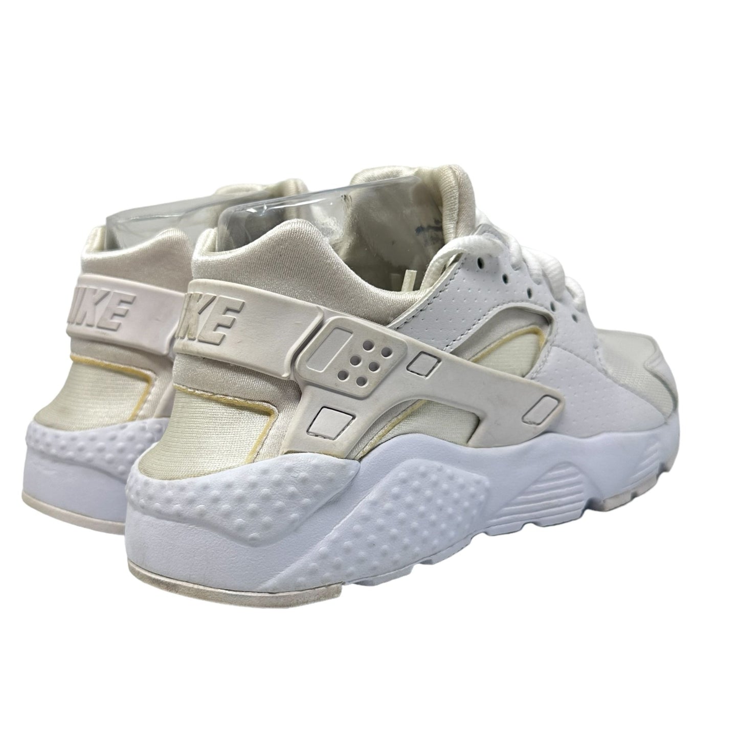 Nike Air Youth 5.5Y White Huarache Running Shoes Sneakers Low Top 654275-110