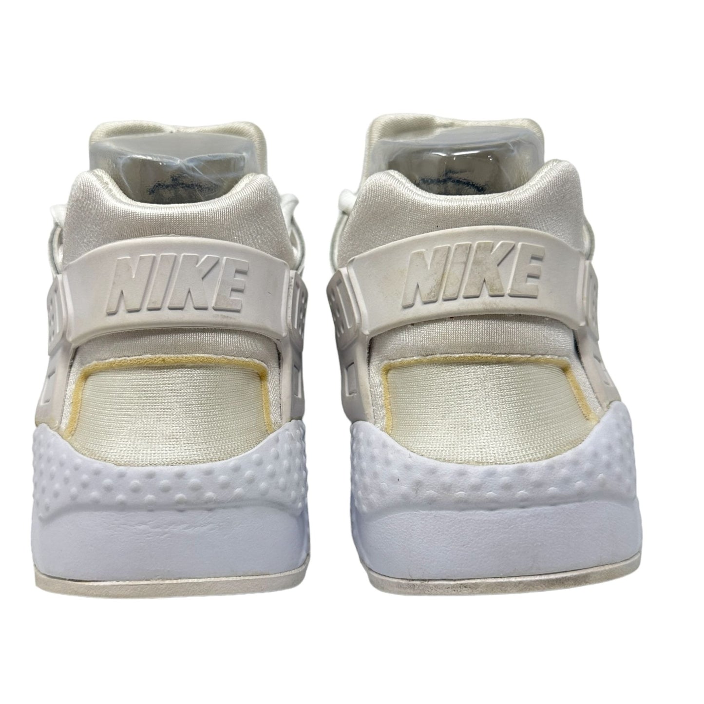 Nike Air Youth 5.5Y White Huarache Running Shoes Sneakers Low Top 654275-110