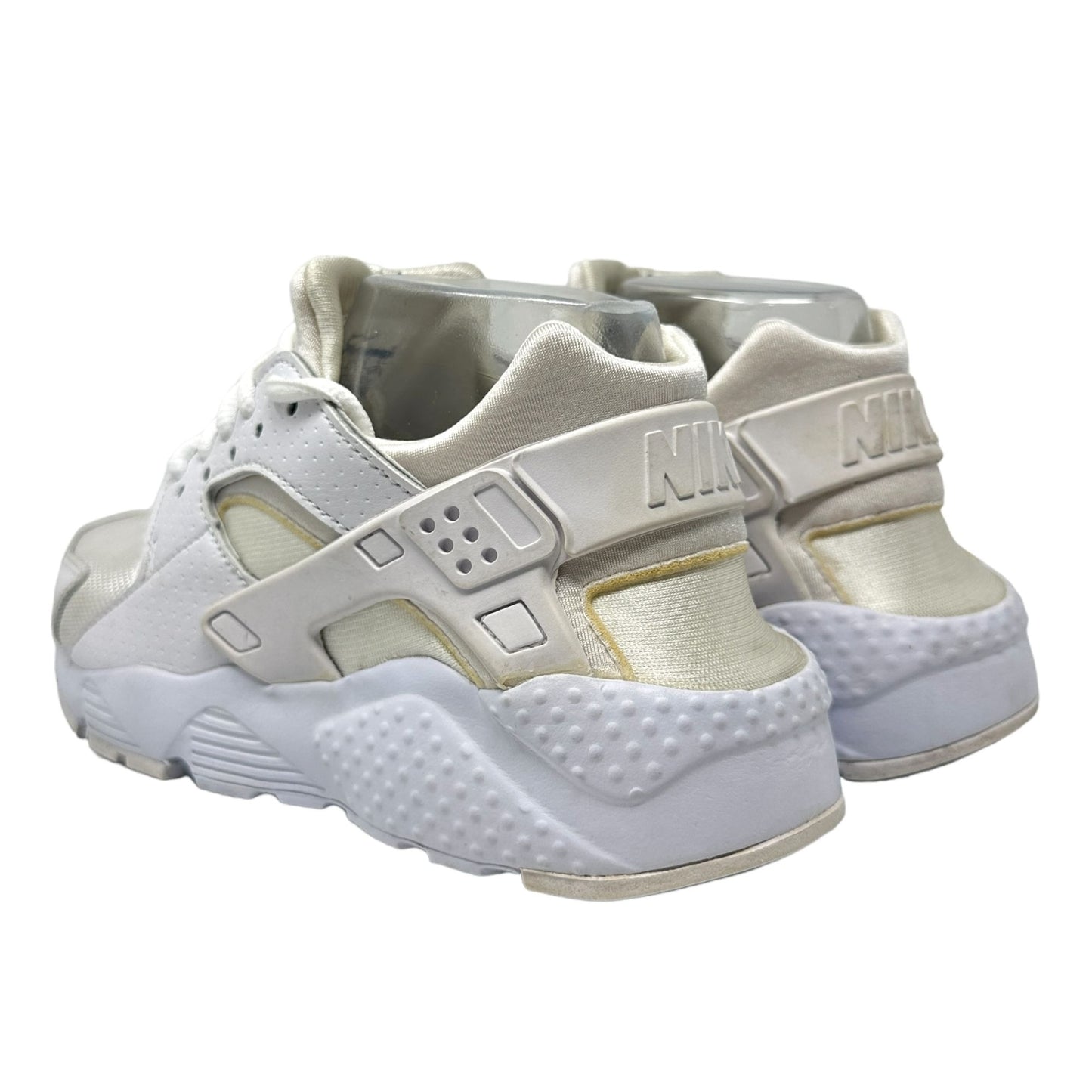 Nike Air Youth 5.5Y White Huarache Running Shoes Sneakers Low Top 654275-110