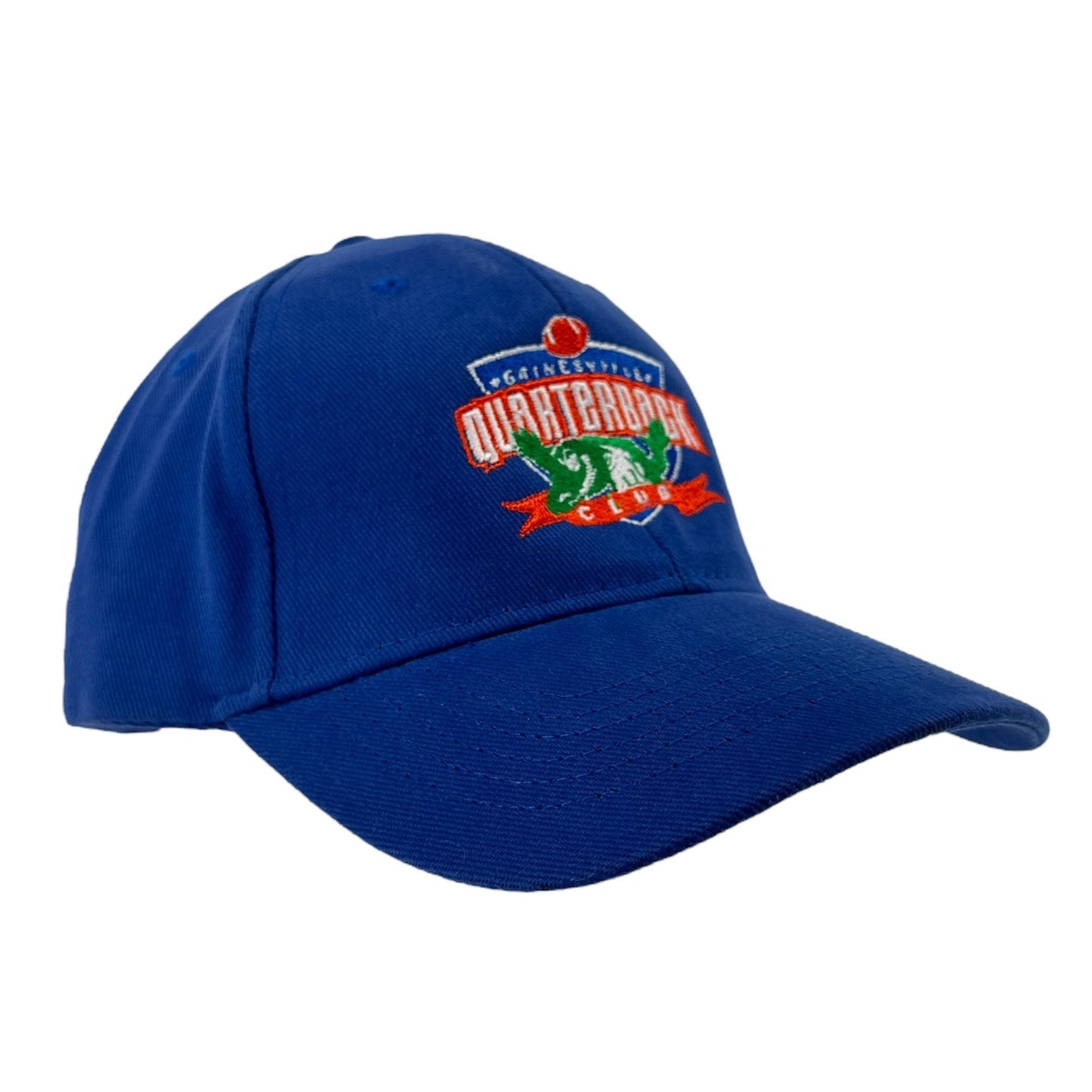 Gainesville Quarterback Club Strapback Cap Hat Blue UF Gators Vintage Anvil