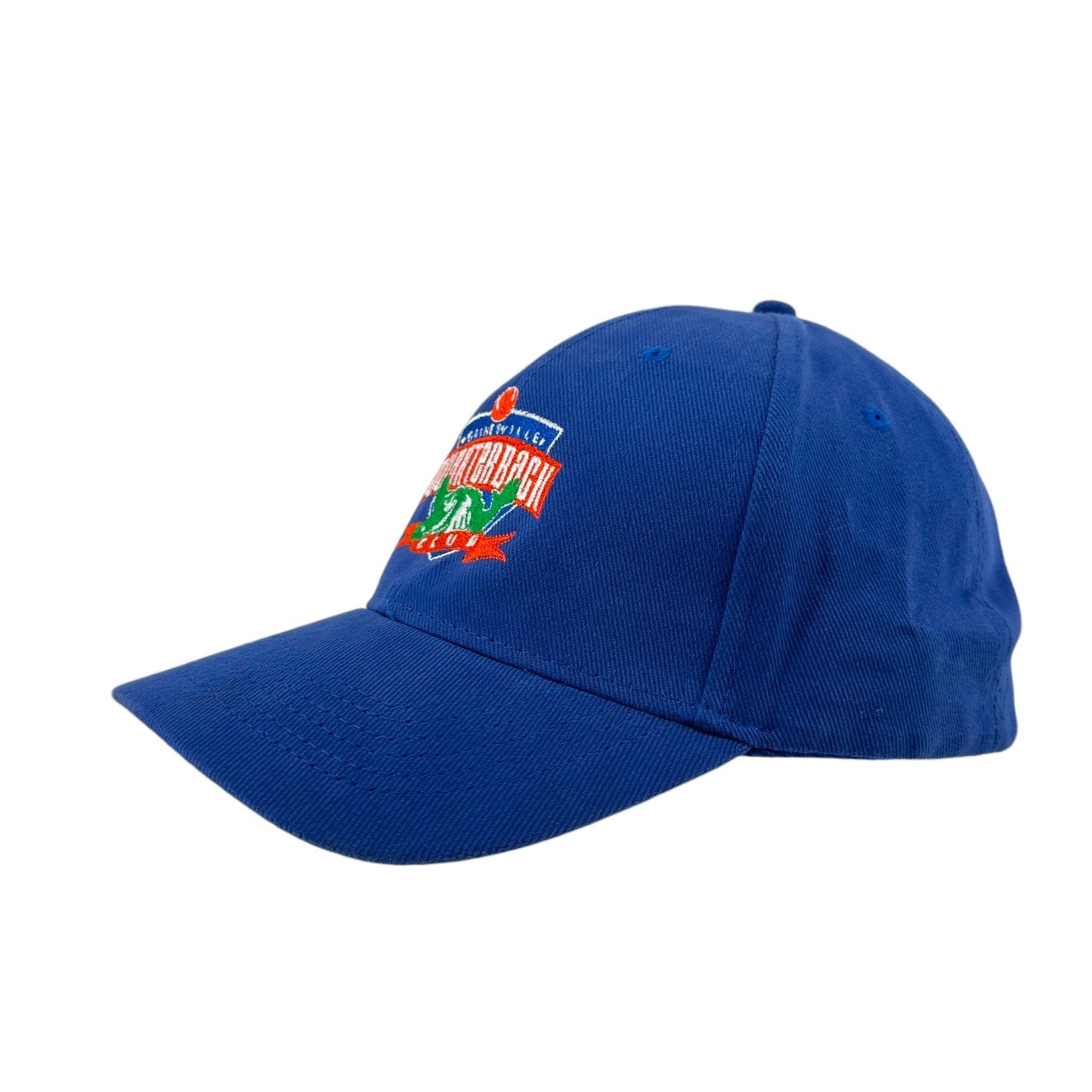 Gainesville Quarterback Club Strapback Cap Hat Blue UF Gators Vintage Anvil